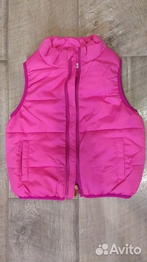 Жилетка для девочки