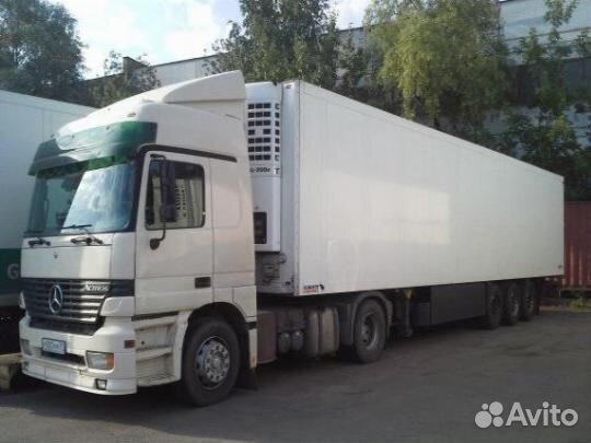 Грузоперевозки фура межгород от 200 км