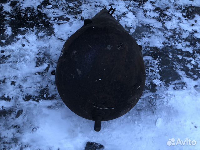 Буй металлический