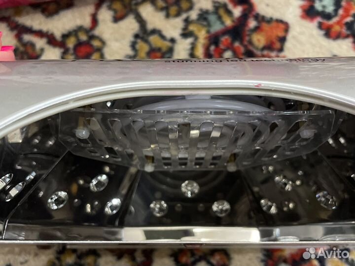 Гибридная Лед-уф Лампа