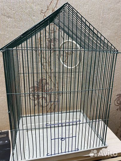 Клетка для попугая