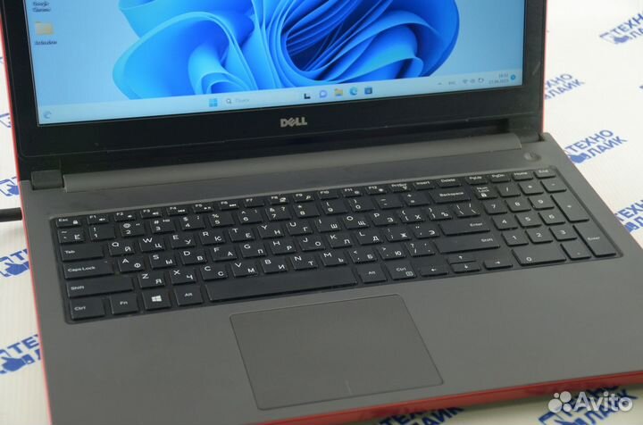 Ноутбук Dell Inspiron Core i3 5005u 8Gb SSD 120Gb