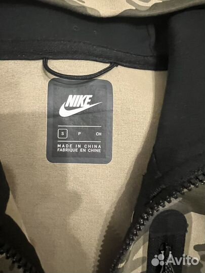 Зип Худи Nike tech fleece, размер M