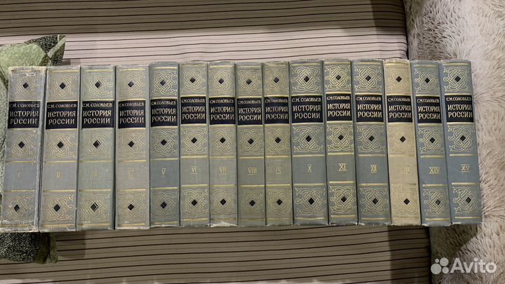 Соловьев история россии с древнейших времен 15т