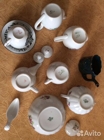 Фарфоровая посуда СССР
