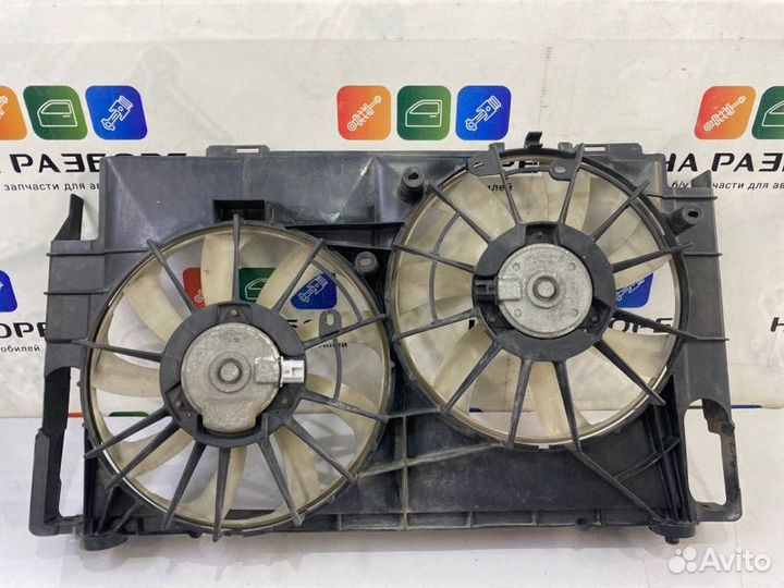 Вентилятор радиатора Toyota Rav4 XA40 2AR-FE 2014