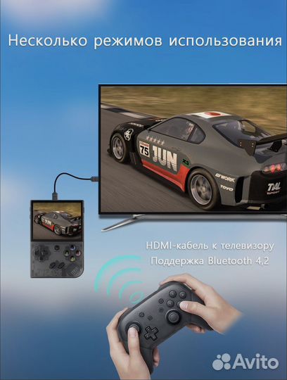 Портативная игровая консоль anbernic RG35XX Plus