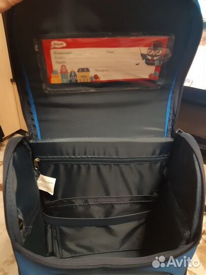 Ранец школьный для мальчика новый