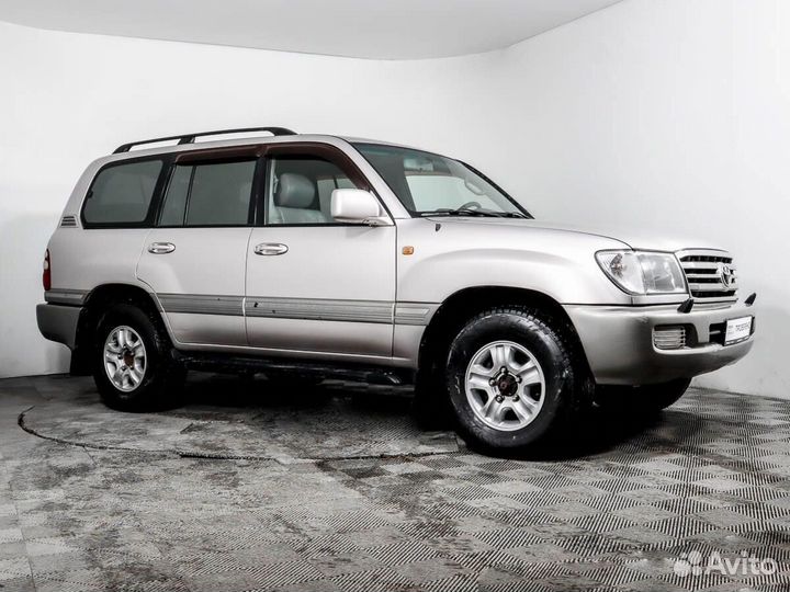 Toyota Land Cruiser 4.2 AT, 2005, 318 430 км