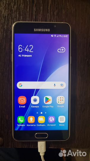 Samsung Galaxy A5 (2016) SM-A510F, 2/16 ГБ