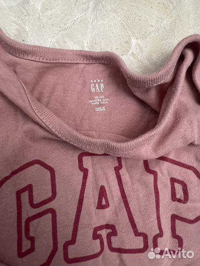 Боди детское gap 18-24