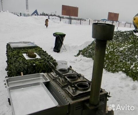 Полевая кухня - кп-30