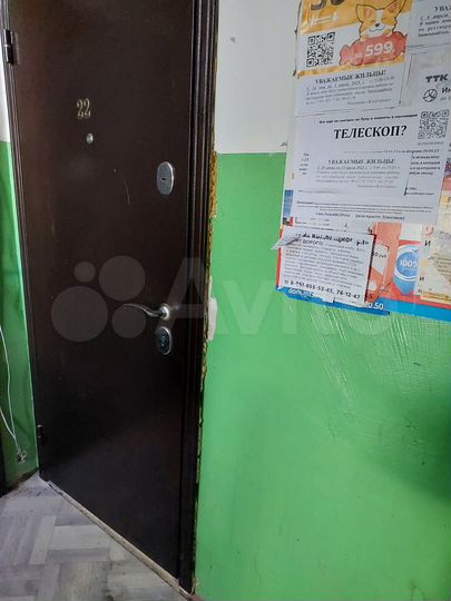 1-к. квартира, 30,4 м², 1/5 эт.