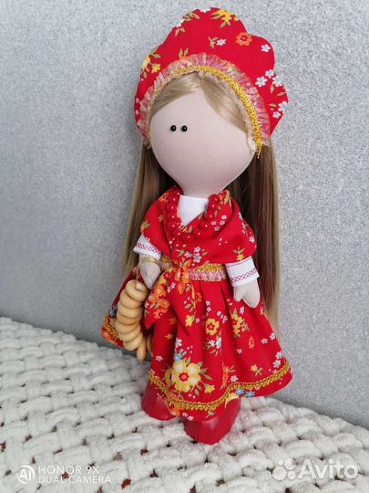 Кукла ручной работы