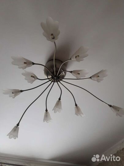 Люстра потолочная светодиодная