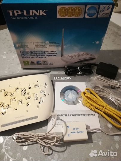 Роутер tp link TD W8951ND