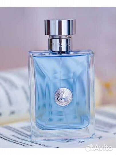 Versace Pour Homme туалетная вода мужская 100мл