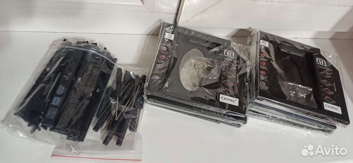 Салазки для ноутбуков 9.5мм, 12.7мм