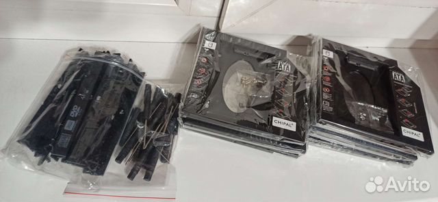 Салазки для ноутбуков 9.5мм, 12.7мм