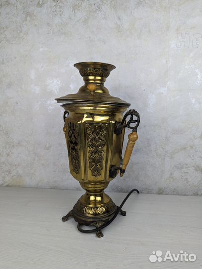 Самовар Вятский электрический Мятый 4л