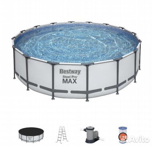 5612Z Каркасный бассейн 488х122см, Bestway