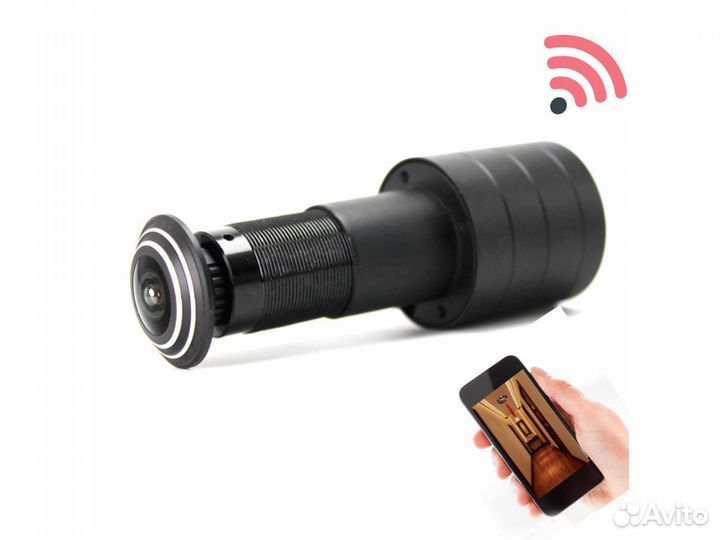 Видеоглазок V380