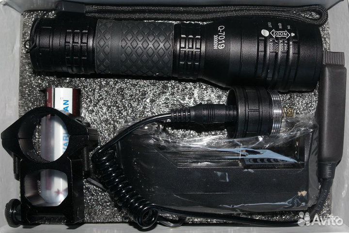 Фонарь тактический подствольный Q-7019