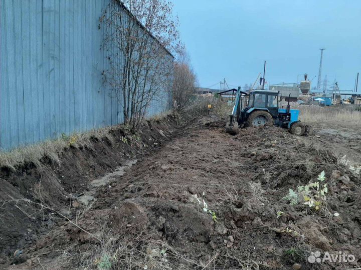 Услуги эксковатора