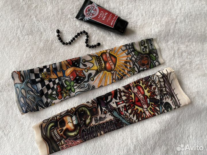 Тату рукава детские 1 пара (2 штуки)