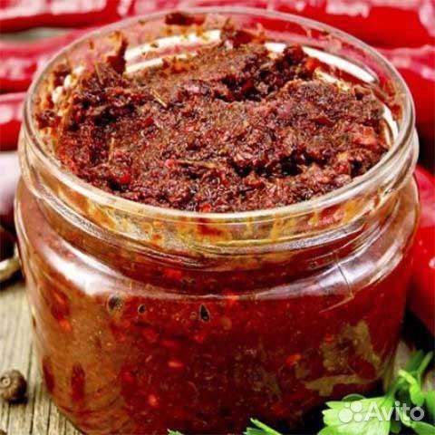 Специи и приправы грузинские