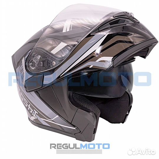 Шлем модуляр kioshi Tourist 902