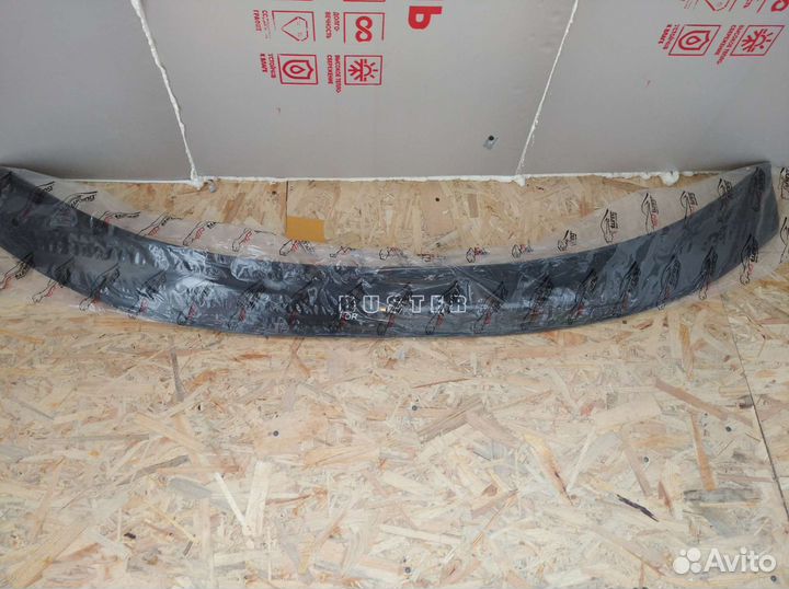 Дефлектор капота renault duster