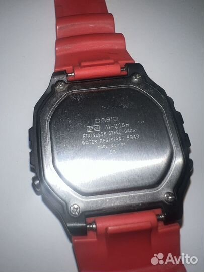 Наручные часы Casio W-218H-4B