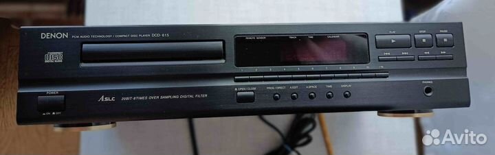 CD проигрыватель Denon DCD-615