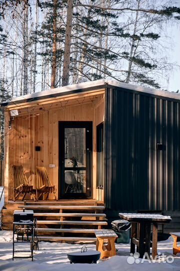 Дома в аренду, глэмпинг, готовый бизнес