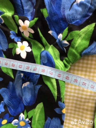 Халат женский фланель 48