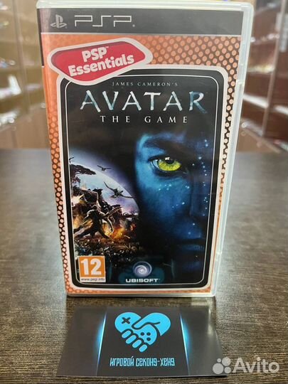 Avatar:The Game. Playstation Portable PSP PS
