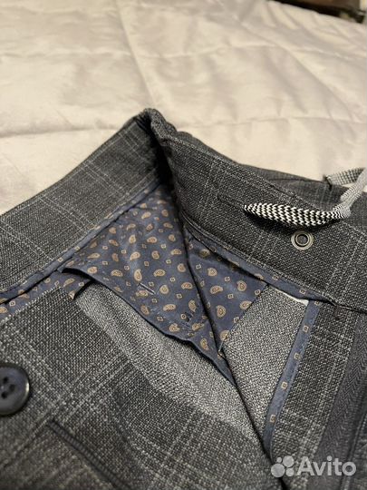 Брюки на шнурке