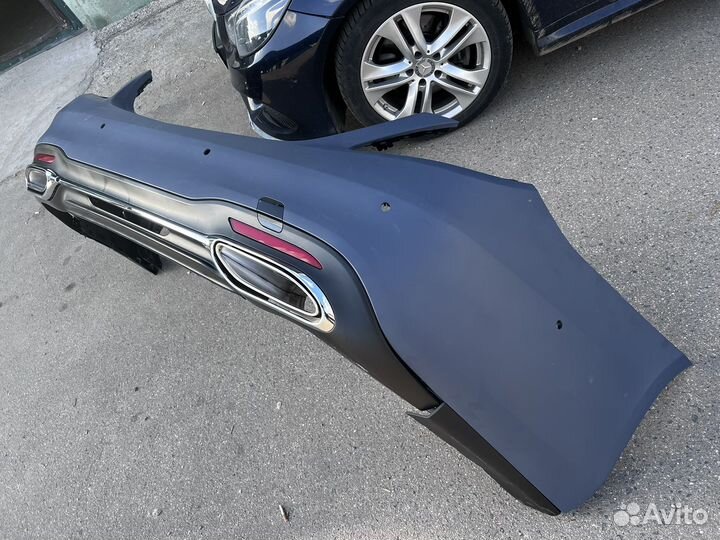 Задний бампер w222 рестайлинг