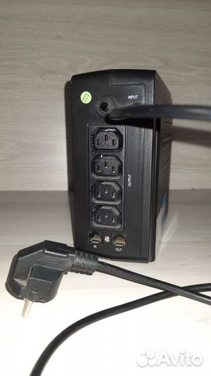 Ибп Ippon Back Office 600