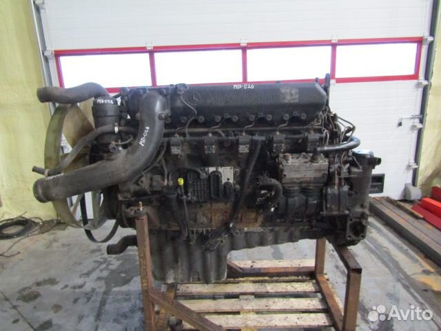 Двигатель OM457 LA Mercedes Axor