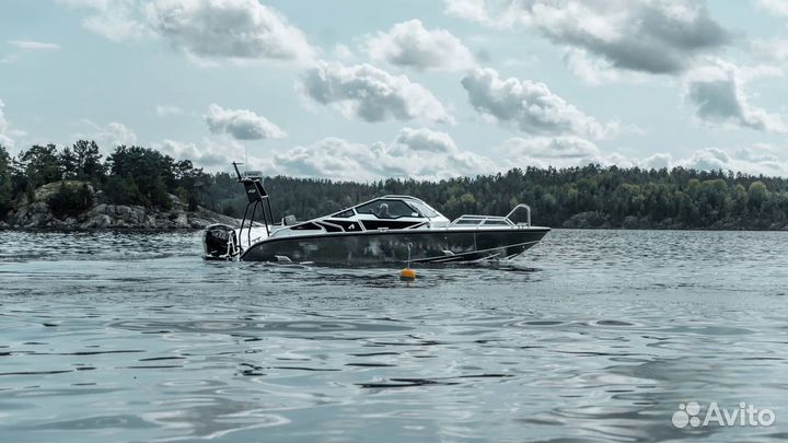 Алюминиевый катер Anytec A27 (2018) с мотором