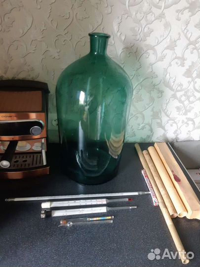 Бутылка 25 л + всё к нему