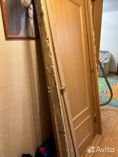 Входная железная и межкомнатная дверь