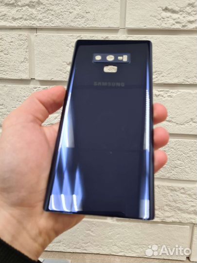 Задняя крышка Samsung note 9 ориг
