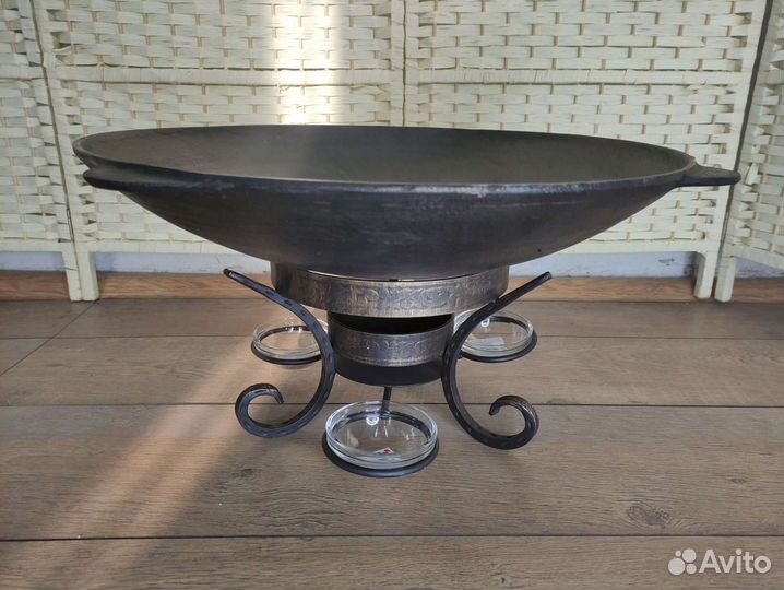 Садж узбекский из чугуна 51см