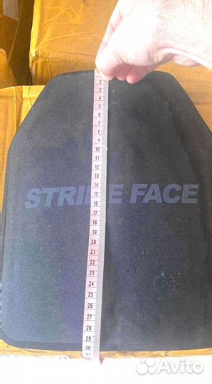 Бронеплита 5 класс защиты 2 шт / оксид алюминия+вс