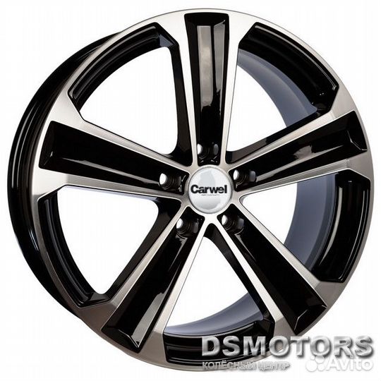 Диски Икар 224 8.0/18 5x112 ET44 d57.1 AB