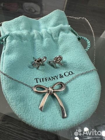 Tiffany подвеска оригинал