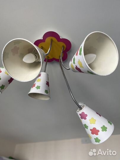 Люстра в детскую